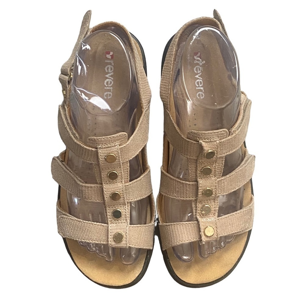 Revere Toledo sandals Velcro adjustable straps‎ US 7/UK 5M rubber sole